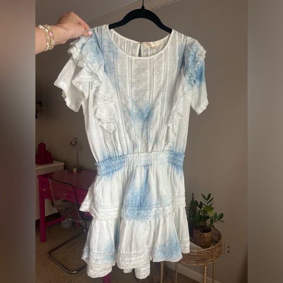 LoveShackFancy Natasha Mini Dress - Picture 4 of 4